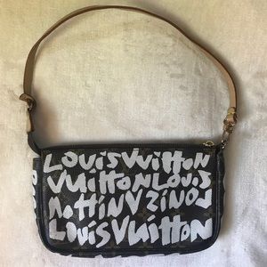 Louis Vuitton Pochette Stephen Sprouse Collection